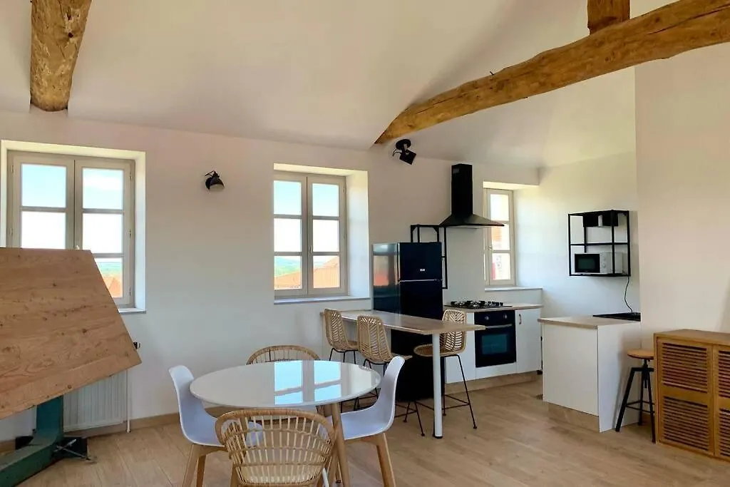 Apartment La Providence, Surplombant La Ville Montbrison France